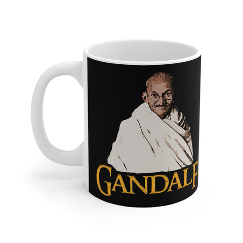 Gandalf (Gandhi) - Mug