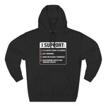 I Support A Climate's Right To Choose - Hoodie