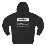 I Support A Climate's Right To Choose - Hoodie