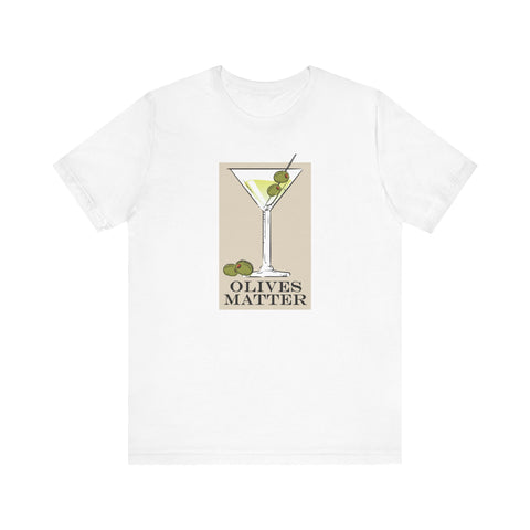 Olives Matter - Men's T-Shirt