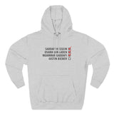 Bieber Checklist - Hoodie