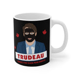 Trudeau - Canada's First Black Prime Minister - Mug