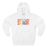 I'm So Gay I'm Almost Straight - Hoodie