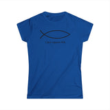 I Just Support Fish - Women's T-Shirt