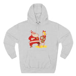 I Saw Mommy Pissing On Santa Claus - Hoodie