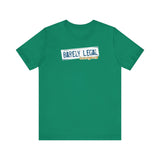 Barely Legal Immigrant - Men's T-Shirt