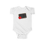 I Will Not Become A Stripper - Baby Onesie