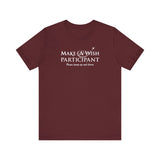 Make A Wish Participant Please Jump Up And Down -  Men's T-Shirt