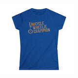 Unicycle Wheelie Champion - Women's T-Shirt