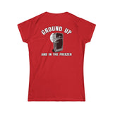 I Like My Women Like I Like My Coffee - Ground Up And In The Freezer - Women's T-Shirt