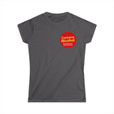 Contains Alcohol For Maximum Effectiveness - Women's T-Shirt