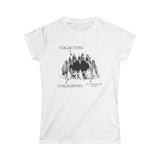 Stalactites And Stalagmites - Women's T-Shirt