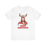 Merry Christmoose - Men's T-Shirt