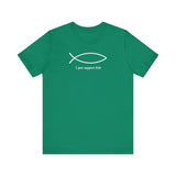 I Just Support Fish - Men's T-Shirt