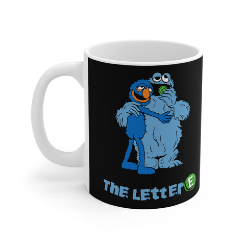 Sponsored By The Letter E - Mug