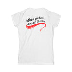 Who Needs Big Tits When You Have An Ass Like This? - Women's T-Shirts