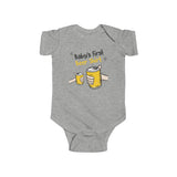 Baby's First Beer Shirt - Baby Onesie