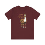 I'm An Animal In Bed - Men's T-Shirt