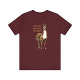 I'm An Animal In Bed - Men's T-Shirt