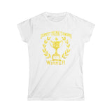 Dopest Honky Award Winner (Year) - Women's T-Shirt