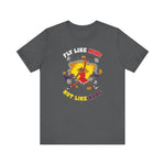 Fly Like Mike Not Like Kobe - Men's T-Shirt