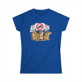 Gerbil Protest (Richard Gere) - Women's T-Shirt