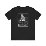 Legalize It (Do Not Remove) -  Men's T-Shirt