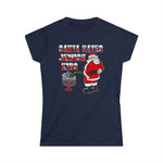 Santa Hates Jewish Kids - Women's T-Shirt