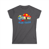 Blue Trash - Women's T-Shirt