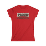 Proud Of Something My Kid May Or May Not Have Done - Women's T-Shirt