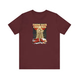 Taking Back Christmas (Jesus vs Santa) - Men's T-Shirt