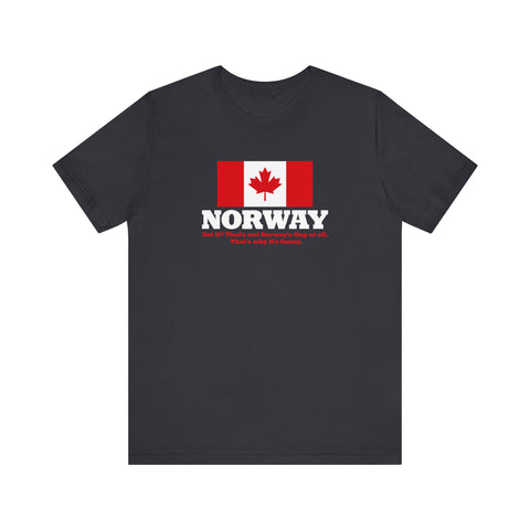 Norway - Get It? That's Not Norway's Flag At All. - Men's T-Shirt