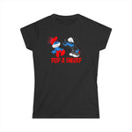 Pop A Smurf - Women's T-Shirt