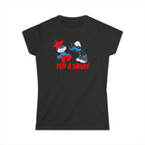 Pop A Smurf - Women's T-Shirt