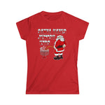 Santa Hates Jewish Kids - Women's T-Shirt