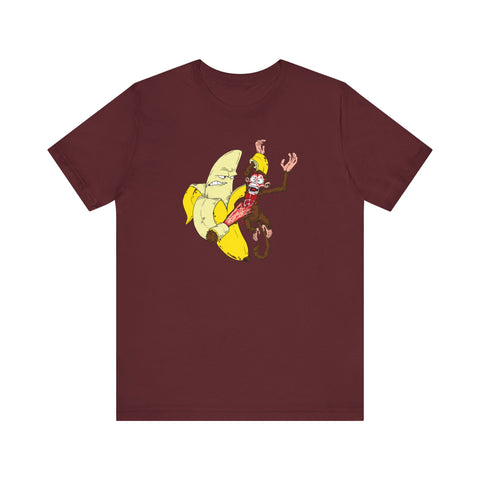 Monkey Peel -  Men's T-Shirt