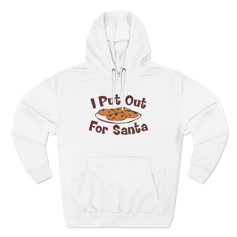 I Put Out For Santa - Hoodie