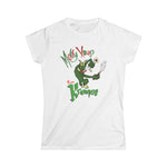 Merry Xmas From Krampus - Women's T-Shirt