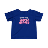 Pardon My Nipple Breath -  Baby T-Shirt