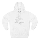 I'm Not Getting Jiggy - I Have Parkinson's - Hoodie