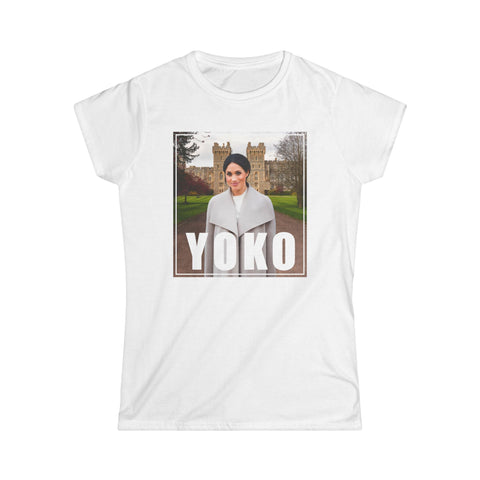 Yoko (Meghan Markle) - Women's T-Shirt