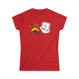 Marshmallow Roast - Women's T-Shirt