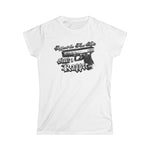 Support The Fine Arts - Shoot A Rapper - Women's T-Shirt
