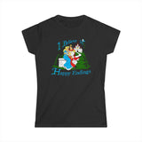 I Believe In Happy Endings - Women's T-Shirt