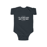 I've Accomplished More Than Biden (Baby Shirt) - Baby Onesie