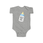 Raised On Bootleg Baby Formula  - Baby Onesie