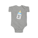 Raised On Bootleg Baby Formula  - Baby Onesie