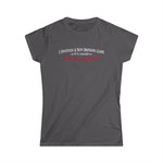 I Invented A New Drinking Game - It's Called Drink Till You'll Fuck Me - Women's T-Shirt