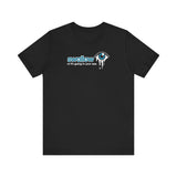 Swallow Or It's Going In Your Eye - Men's T-Shirt