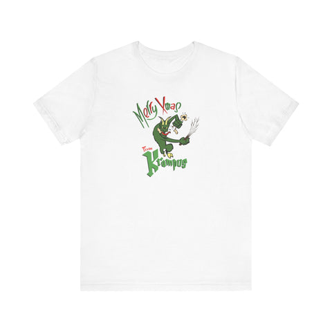 Merry Xmas From Krampus - Men's T-Shirt